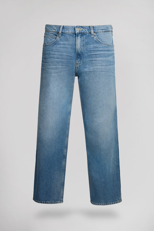 Achat Jean MEMPHIS STRAIGH FRIPP/INDIGO CLAIR