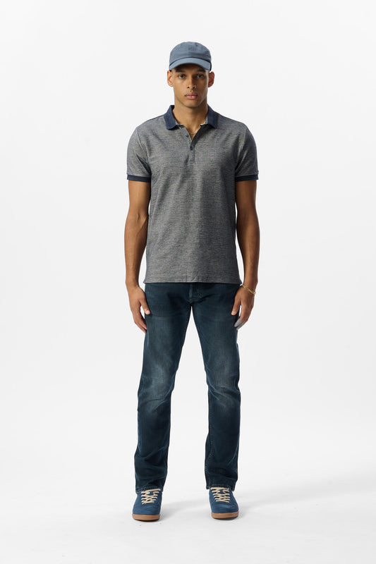 Achat Jean coupe droite REG longueur 32 DEEP BLUE