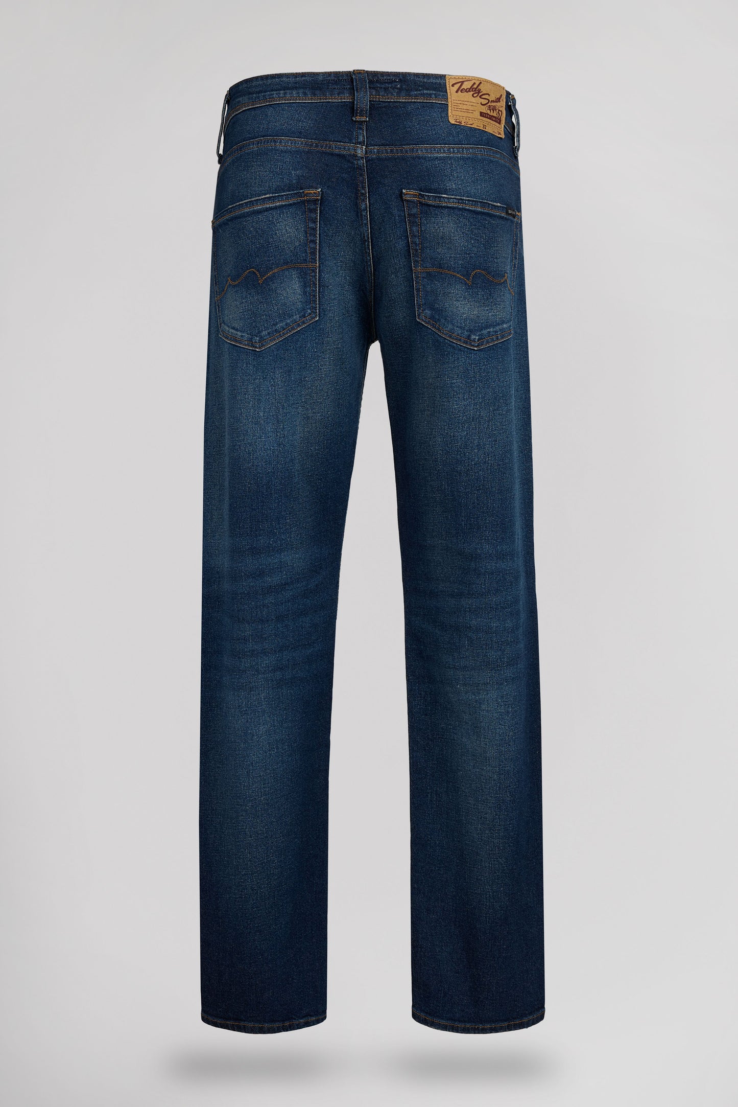 Jean REG longueur 34 DARK BLUE STONE