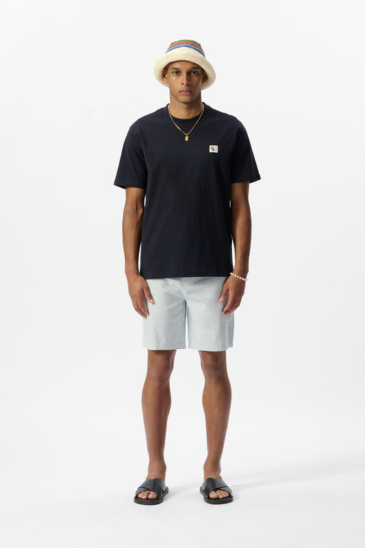 Achat Short S-LINEN CHINO S PASTEL BLUE