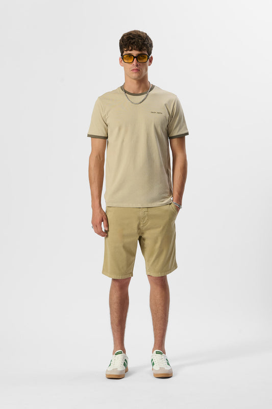 Achat Short STATON CHINO WORKER BEIGE