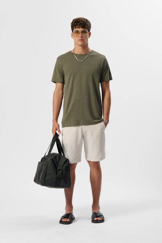 Achat Short STATON CHINO CREAM