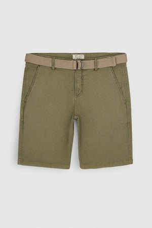 Short STATON CHINO TURBULENCE KAKI