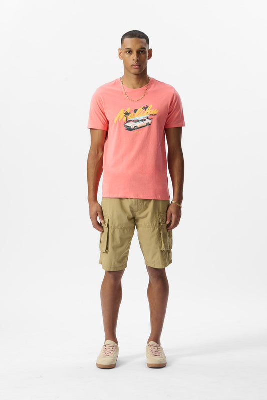 Achat Short S-MOON CARGO SH WORKER BEIGE