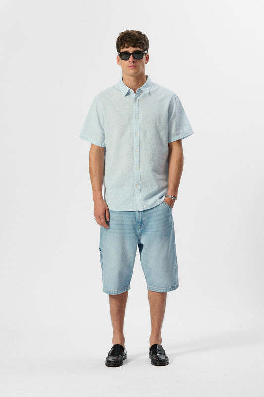 Achat Short S-CARPENTER SH FRIPP / INDIGO CLAIR