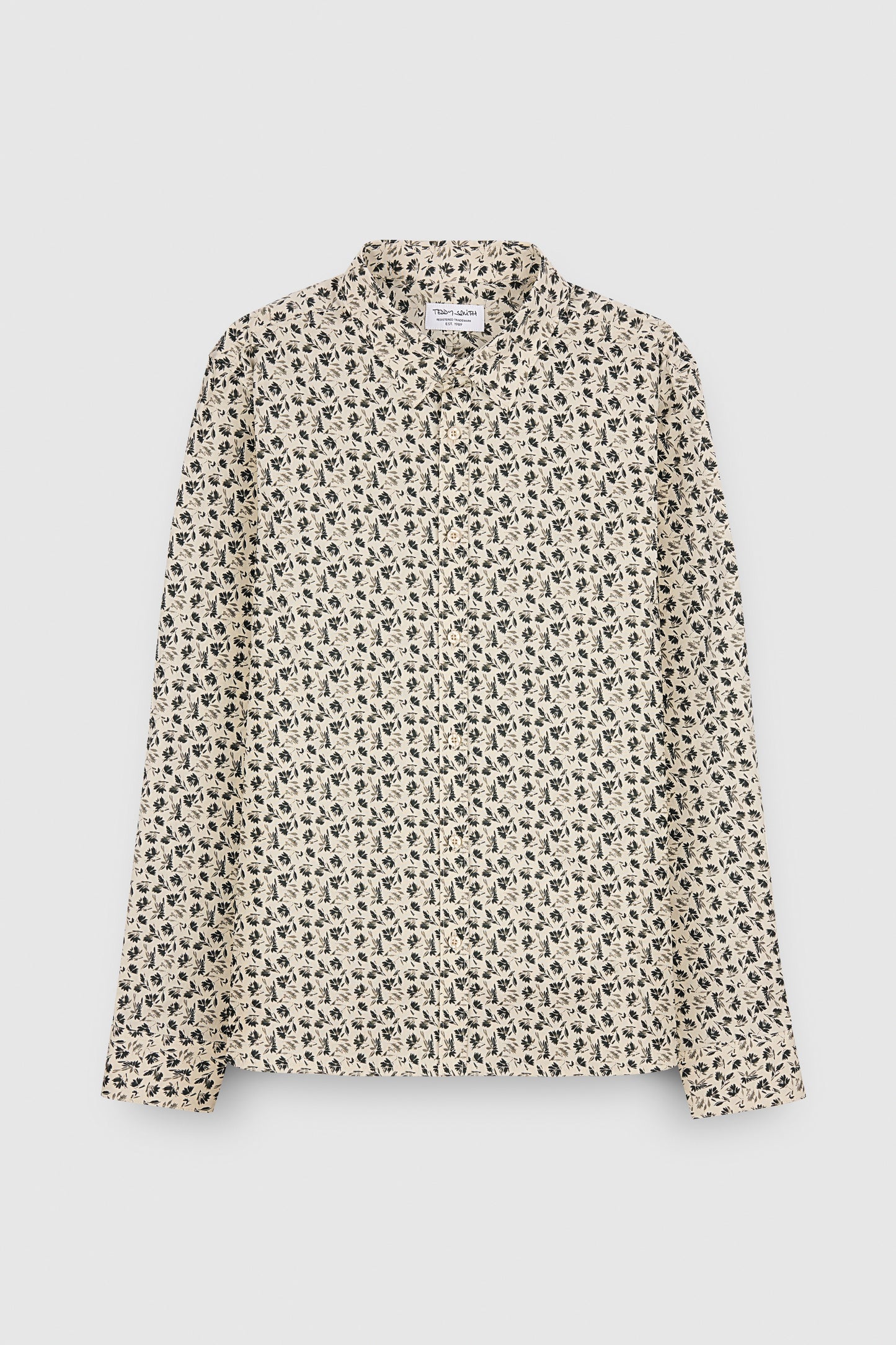 Chemise CARTON ML STRET CREAM FLORAL