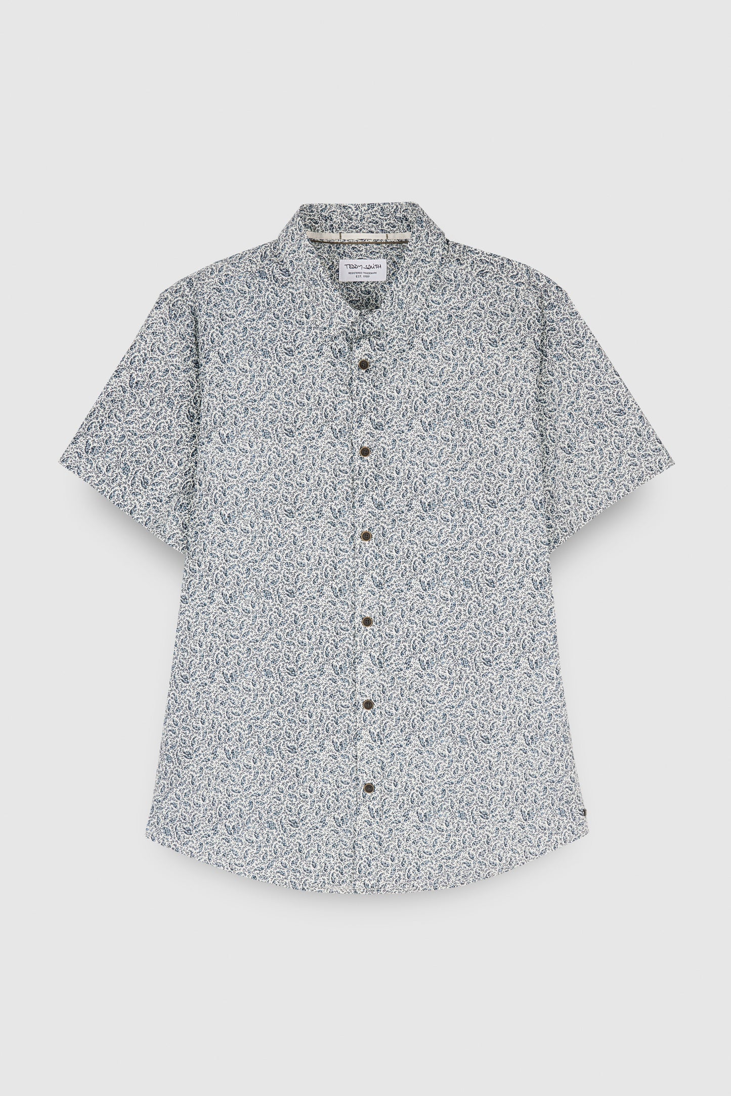 Chemise C-LOYD MC CREAM