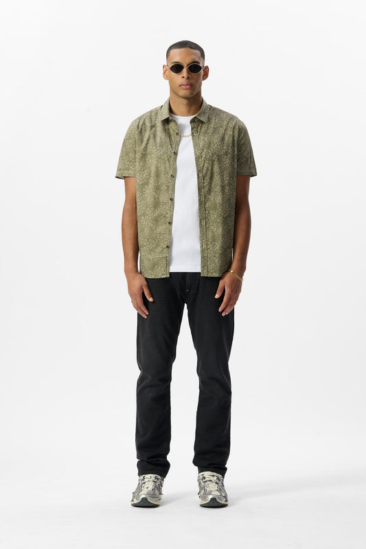 Achat Chemise C-LOYD MC TURBULENCE KAKI
