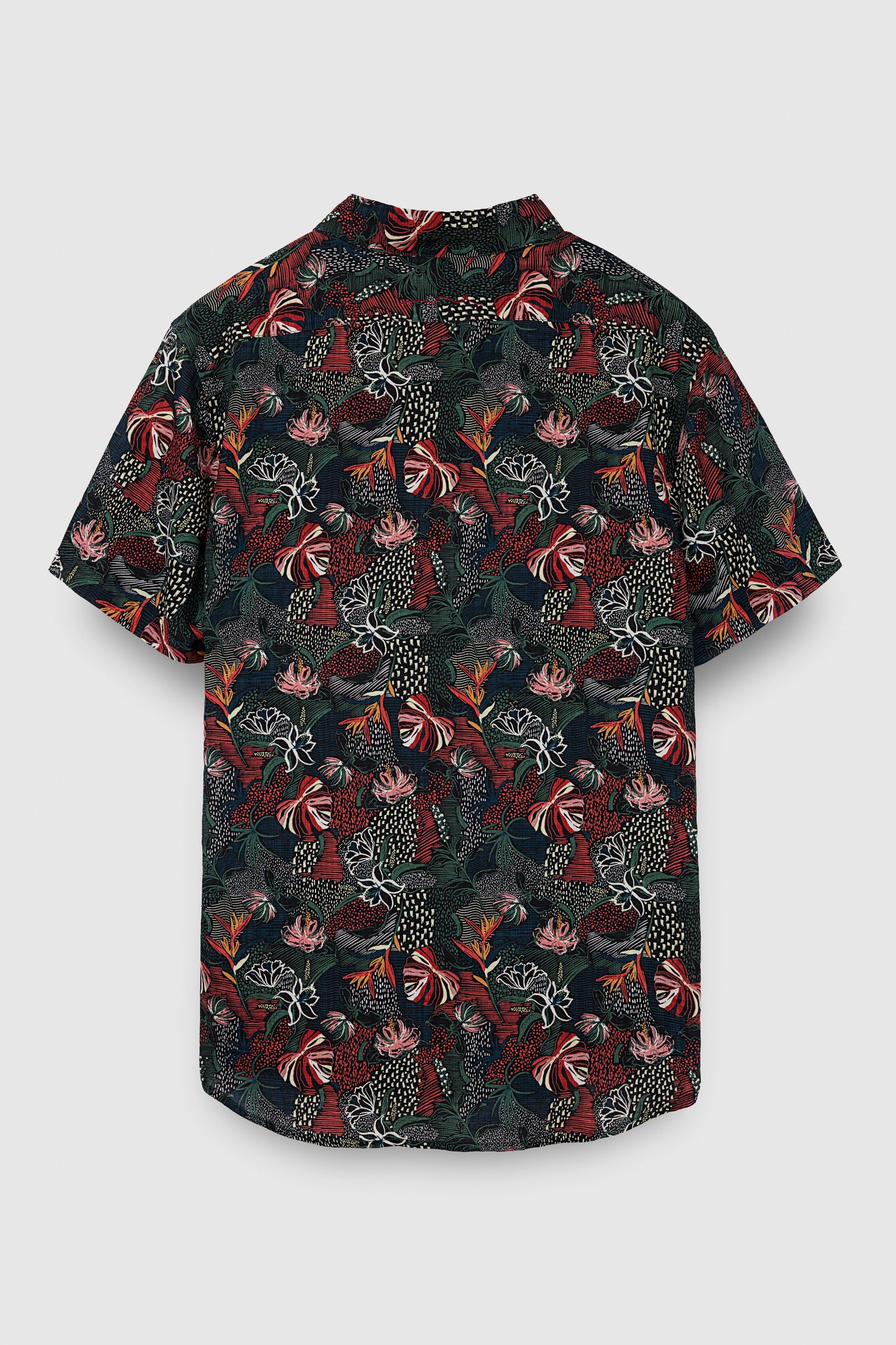 Chemise C-DIXON MC NOIR