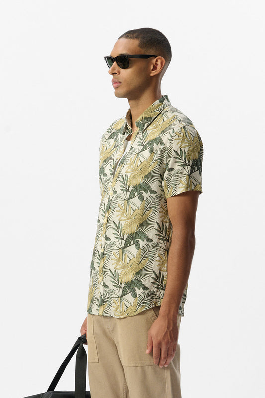 Achat Chemise C-DIXON MC VANILLE
