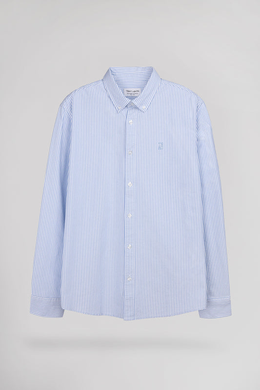 Achat Chemise C-STANLEY ML PASTEL BLUE