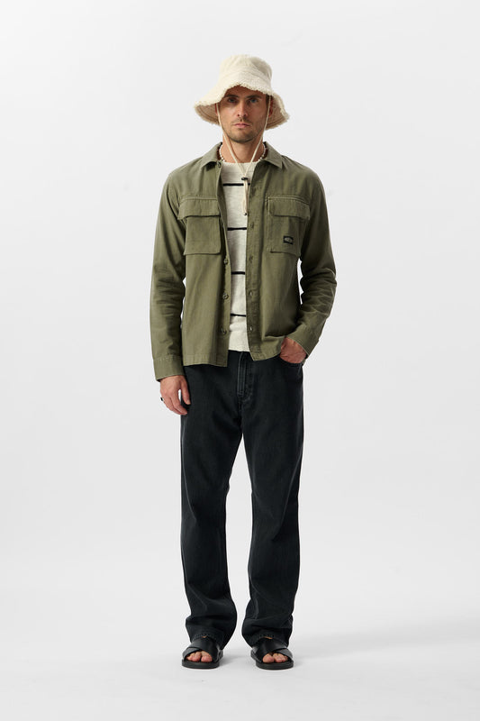 Achat Chemise C-JUSTO ML TURBULENCE KAKI
