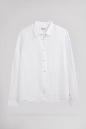 Chemise C-LINEN ML BLANC
