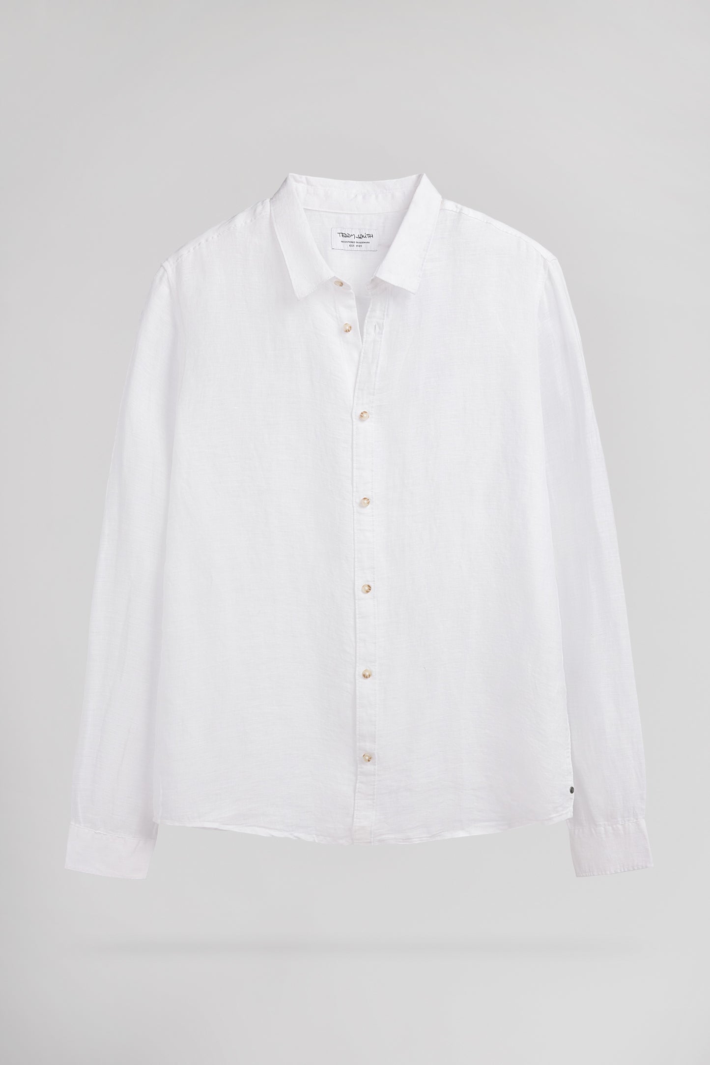 Chemise C-LINEN ML BLANC