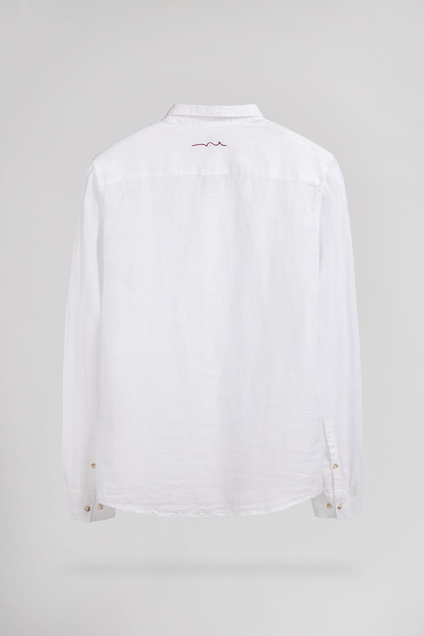 Chemise C-LINEN ML BLANC