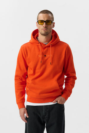 Sweat S-JIM HOODY WARM ORANGE