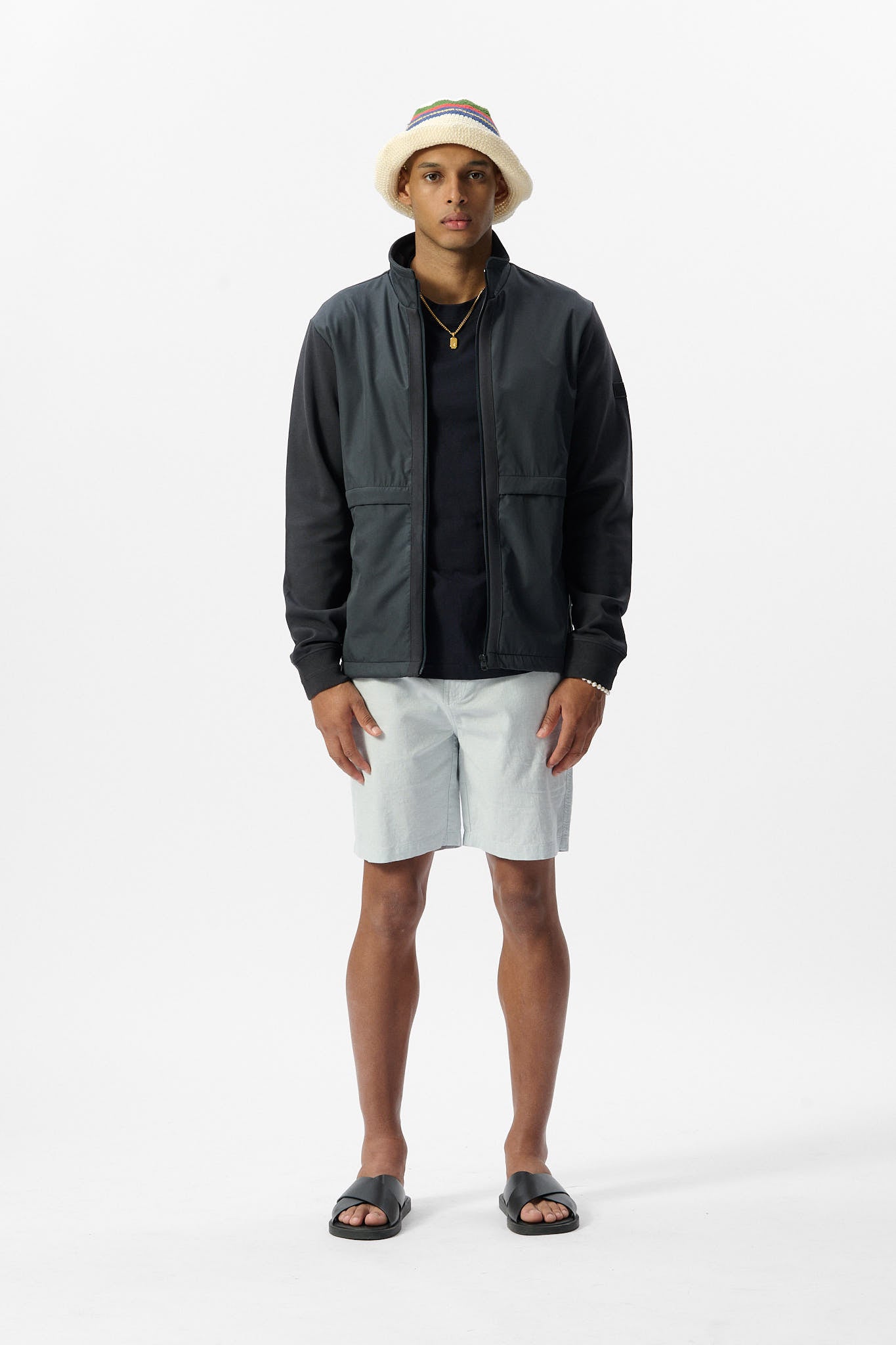 Gilet G-JUDEX ZIP DARK NAVY