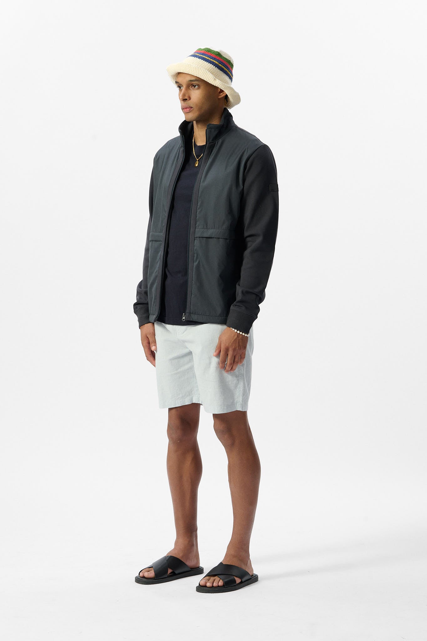 Gilet G-JUDEX ZIP DARK NAVY