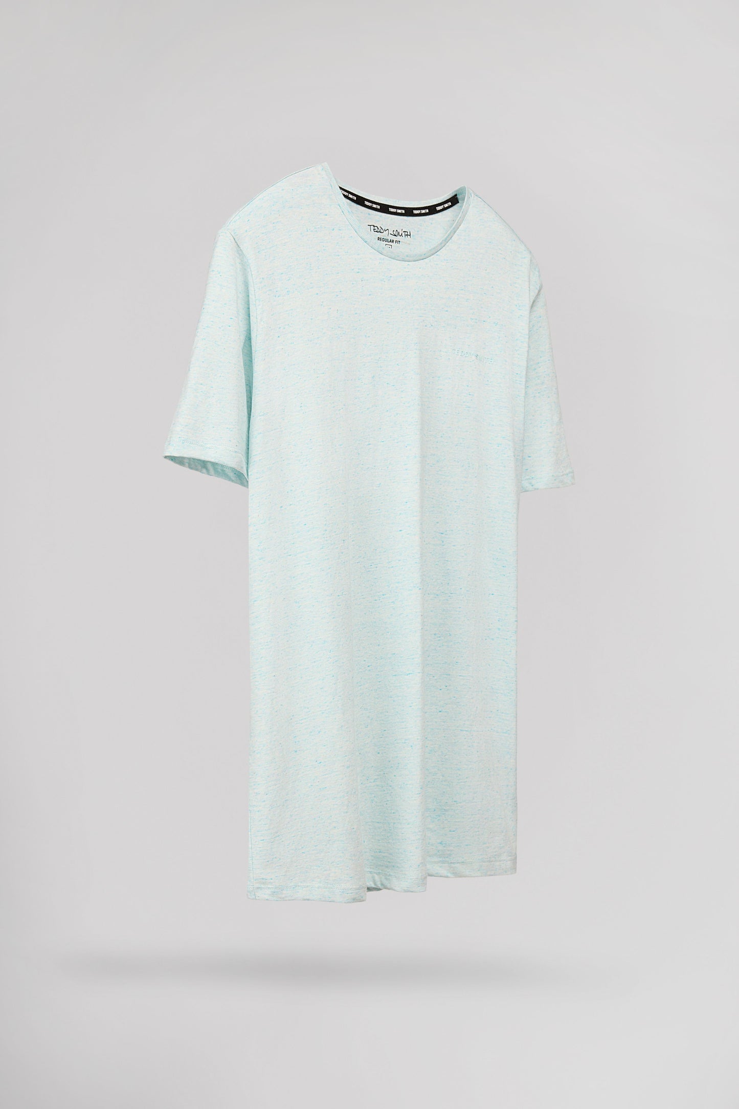T-shirt T-NARK CHINE MC BLEACH MENTHOL CHINE