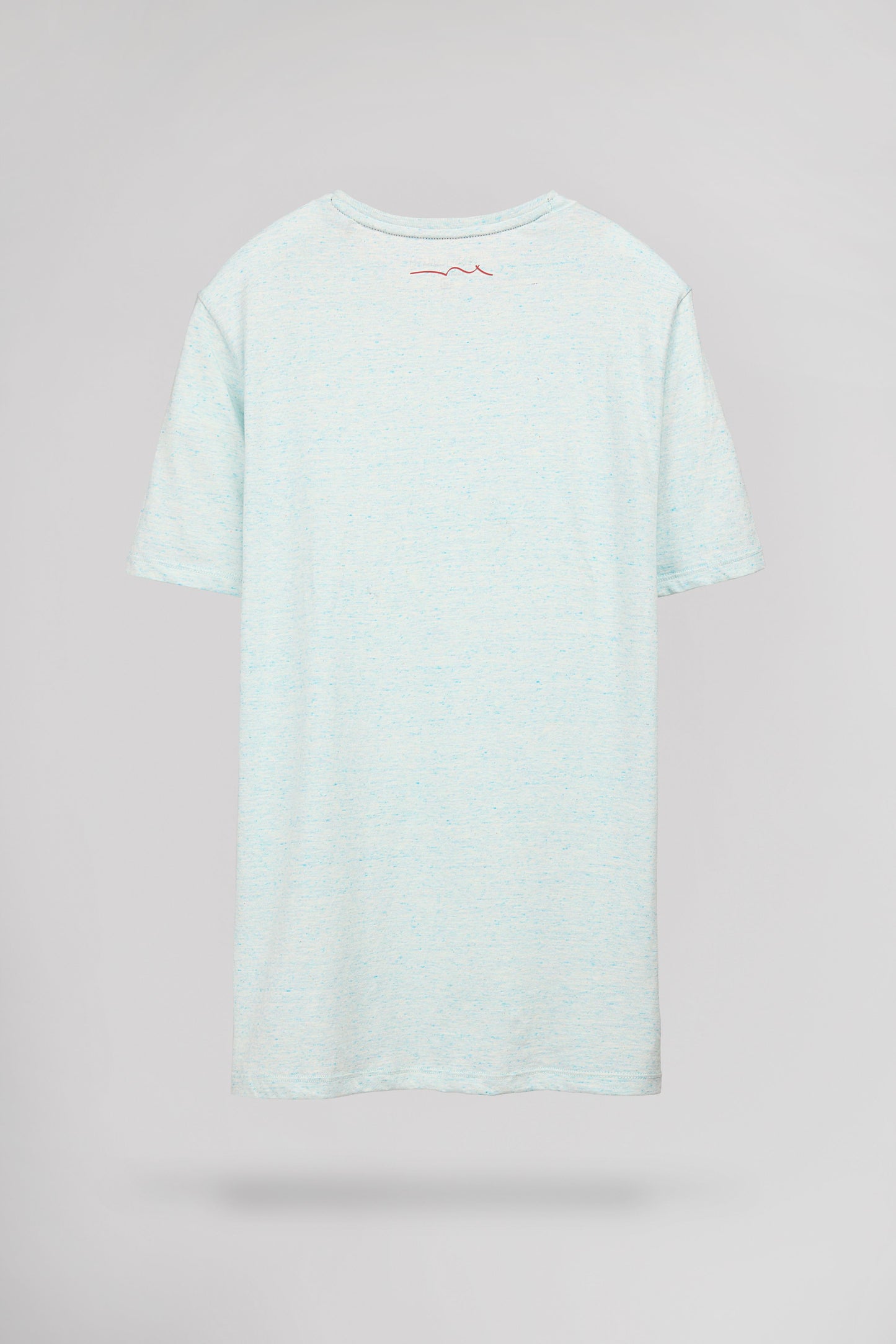 T-shirt T-NARK CHINE MC BLEACH MENTHOL CHINE