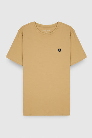 T-shirt T-TAHO MC WORKER BEIGE
