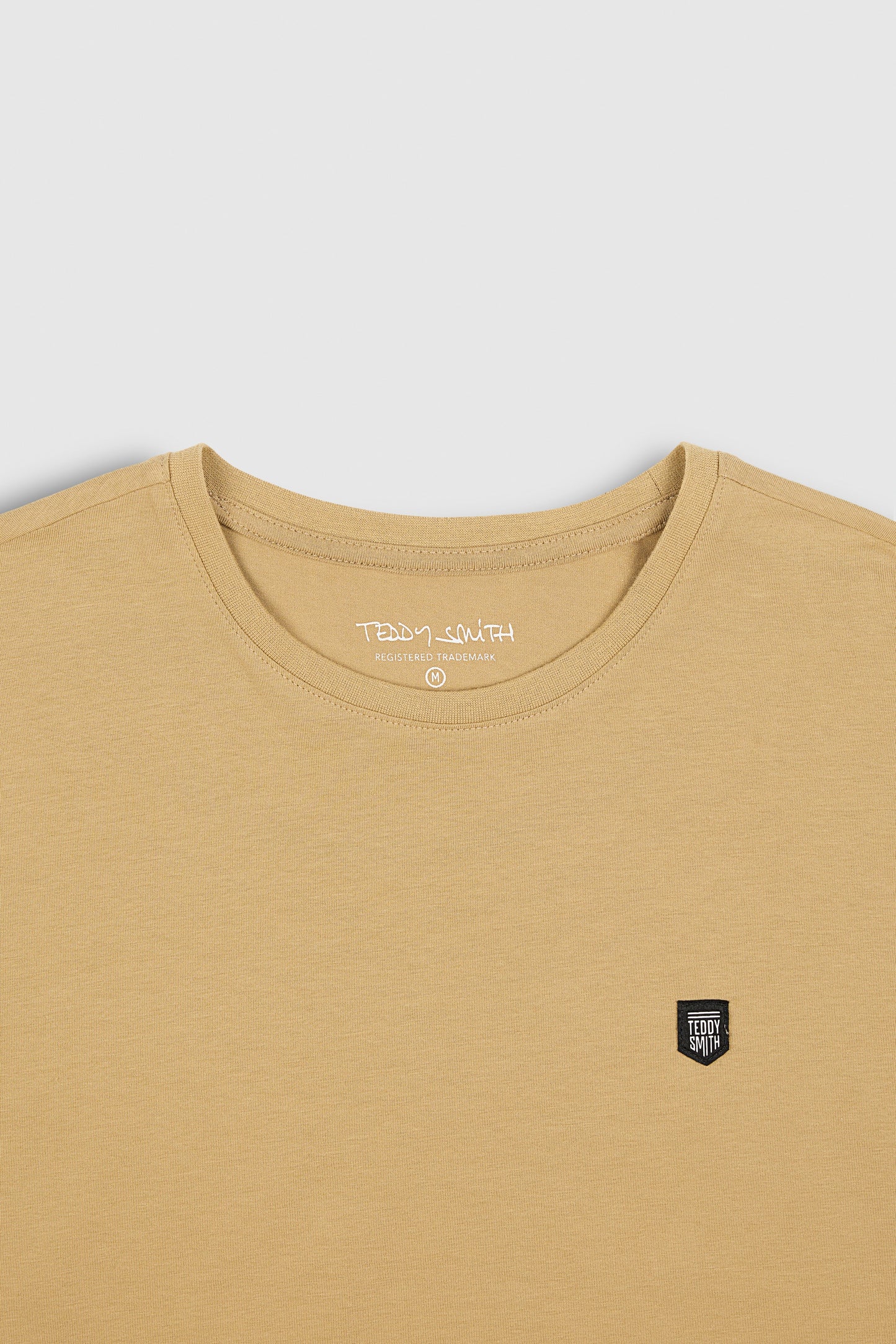 T-shirt T-TAHO MC WORKER BEIGE