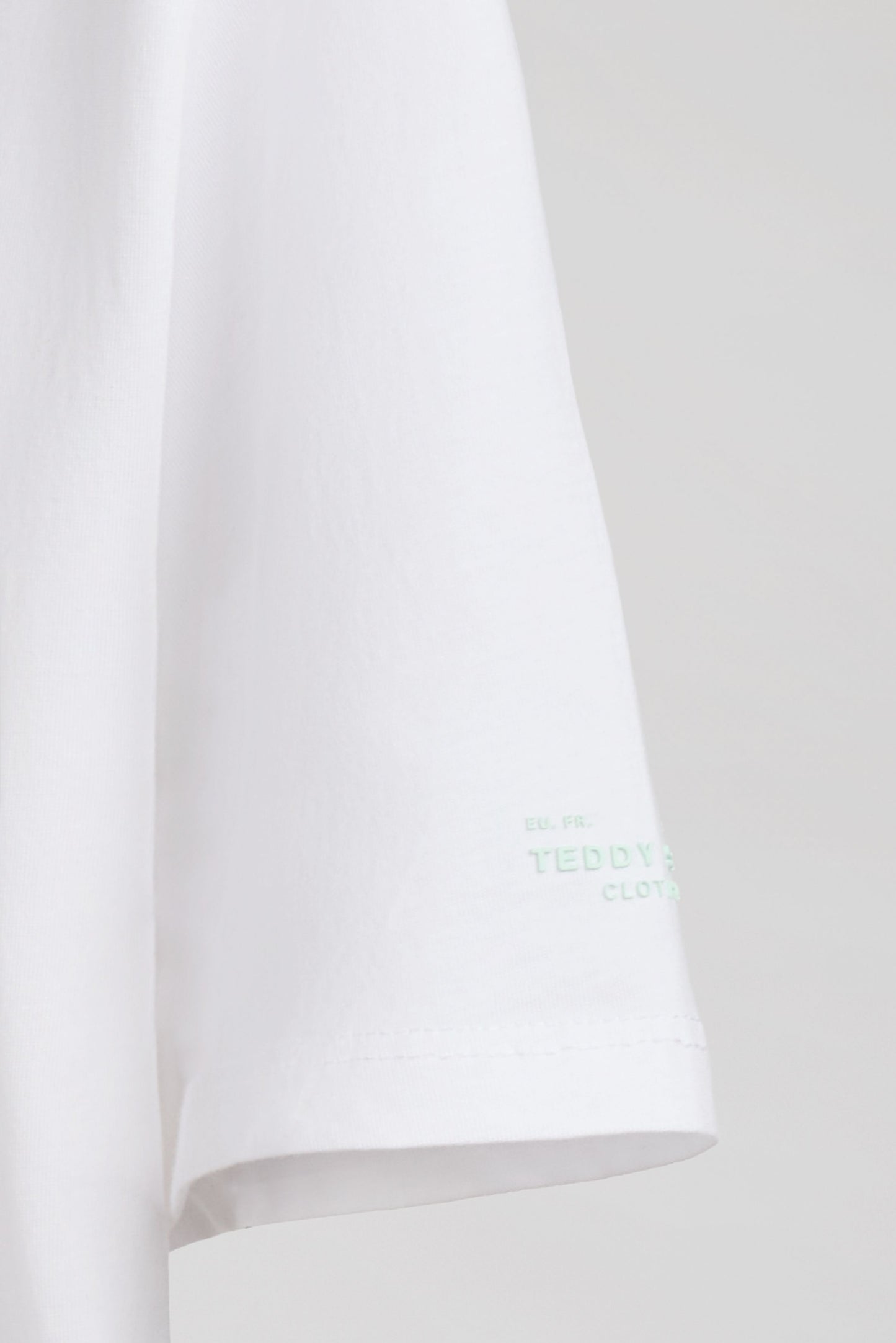 T-shirt T-EZIO 2 MC BLANC/FLORAL