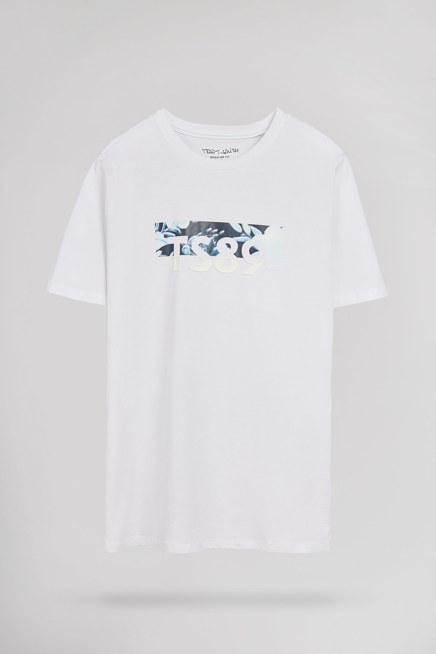 T-shirt T-EZIO 2 MC BLANC/FLORAL