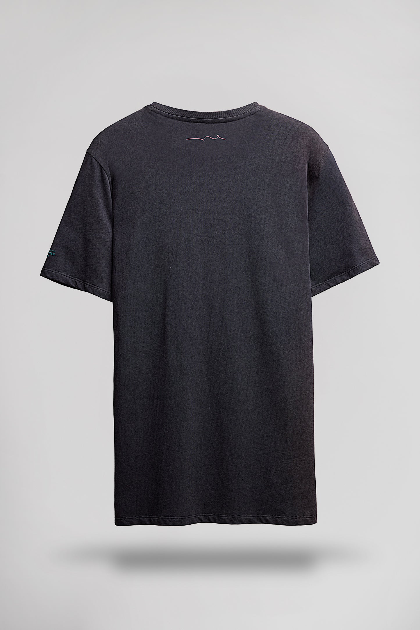T-shirt col rond T-EZIO 2 MC DARK NAVY/MOTIF 1