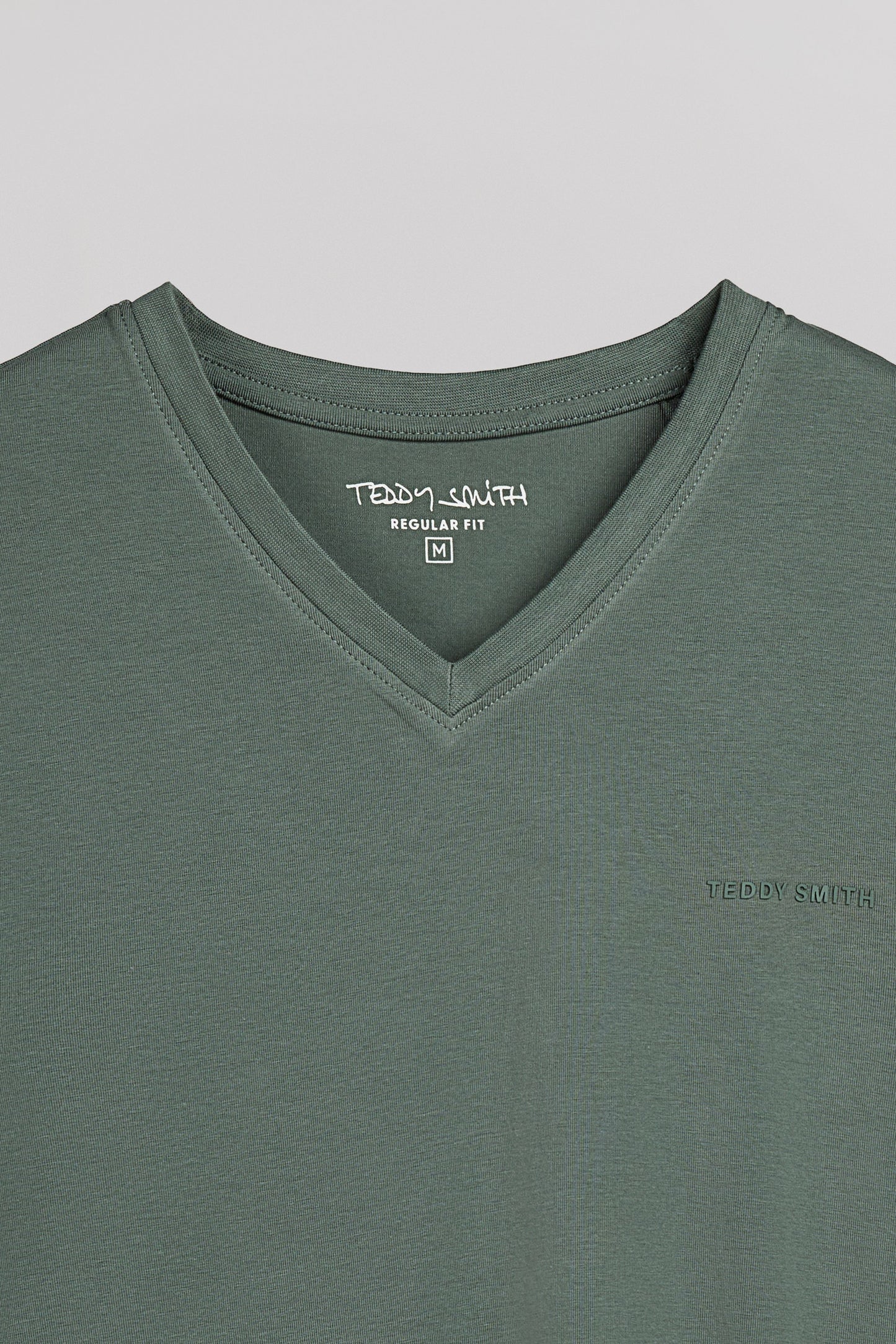 T-shirt TAWAX 2 MC VINTAGE KAKI