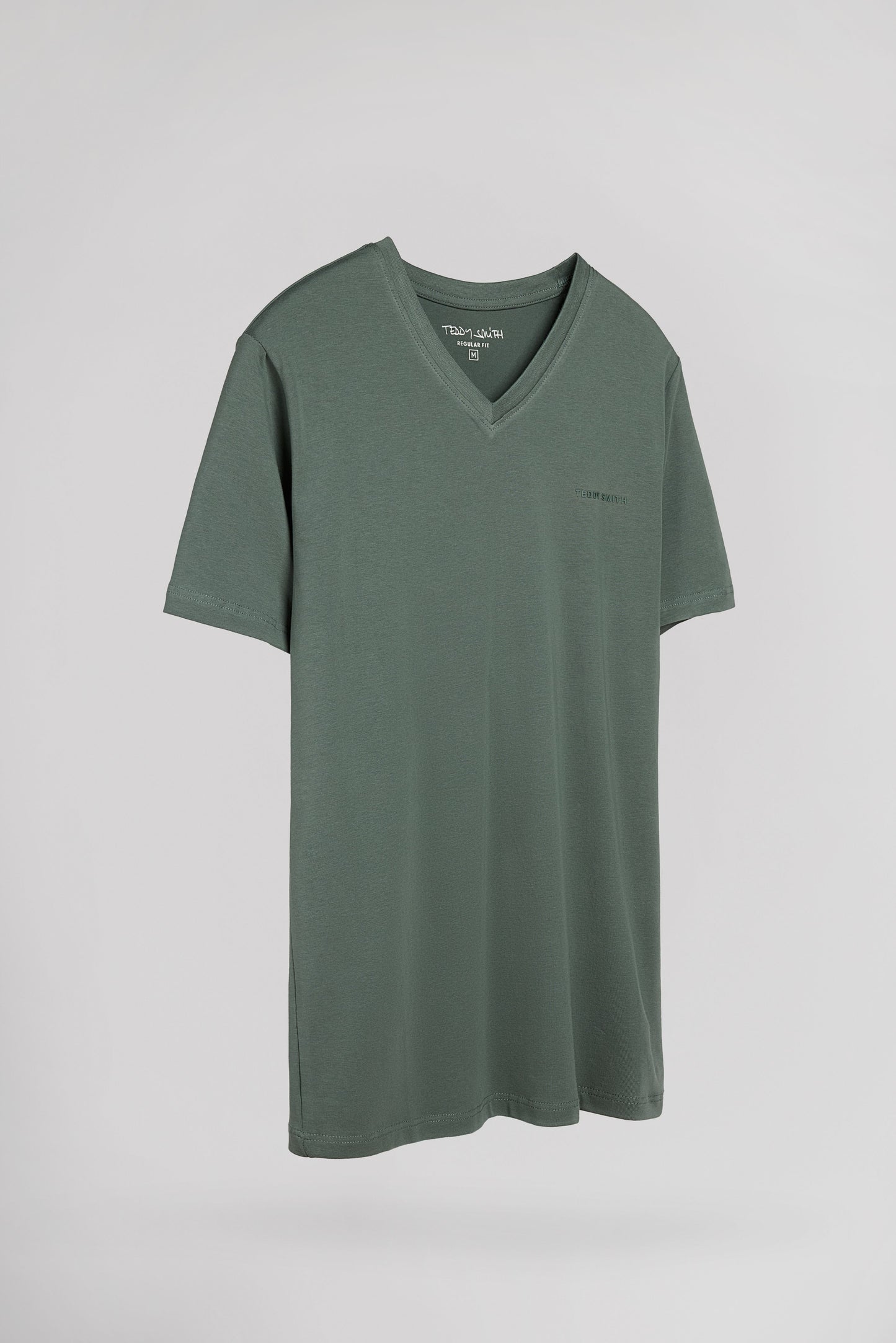 T-shirt TAWAX 2 MC VINTAGE KAKI