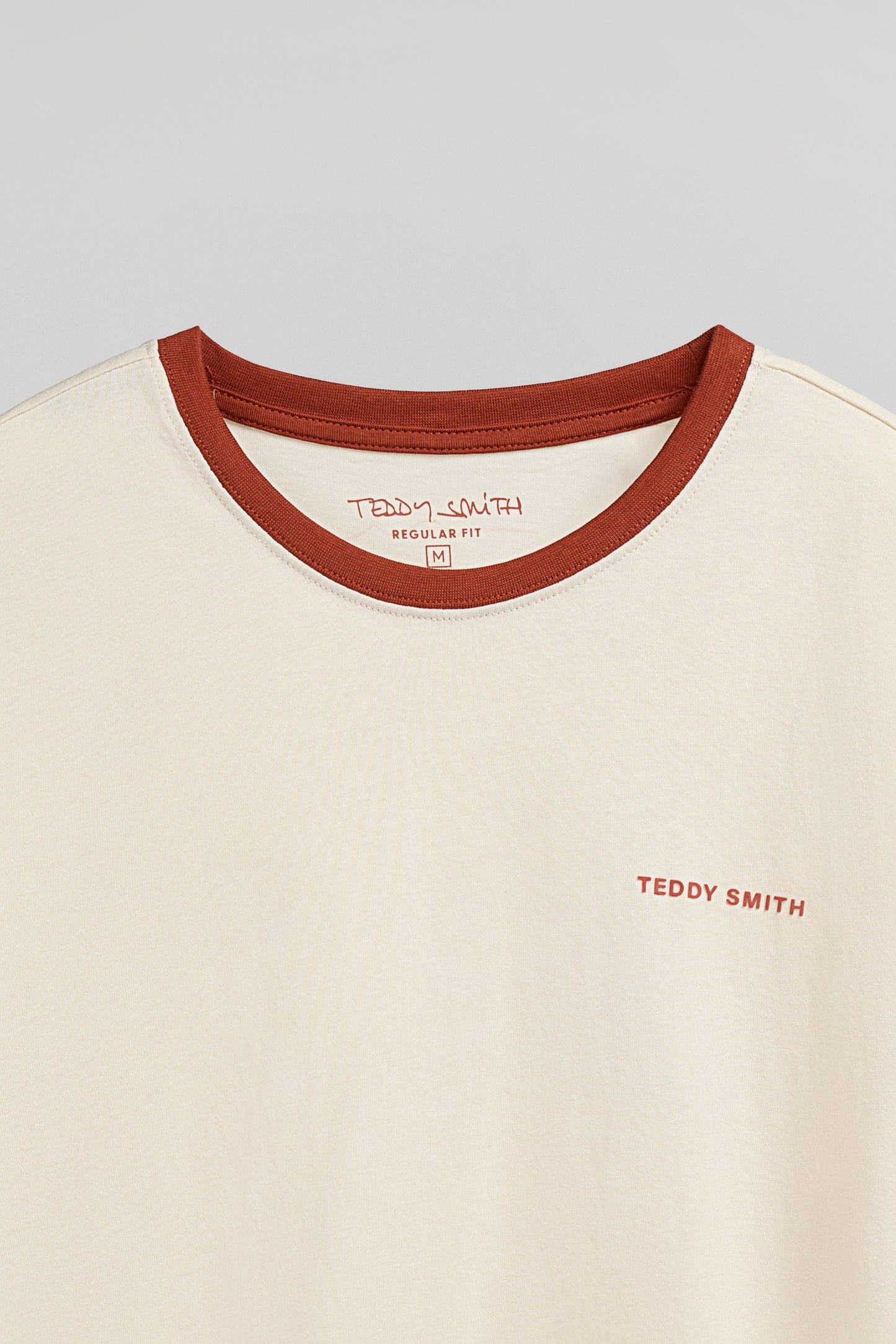 T-shirt THE-TEE 2 R MC CREAM
