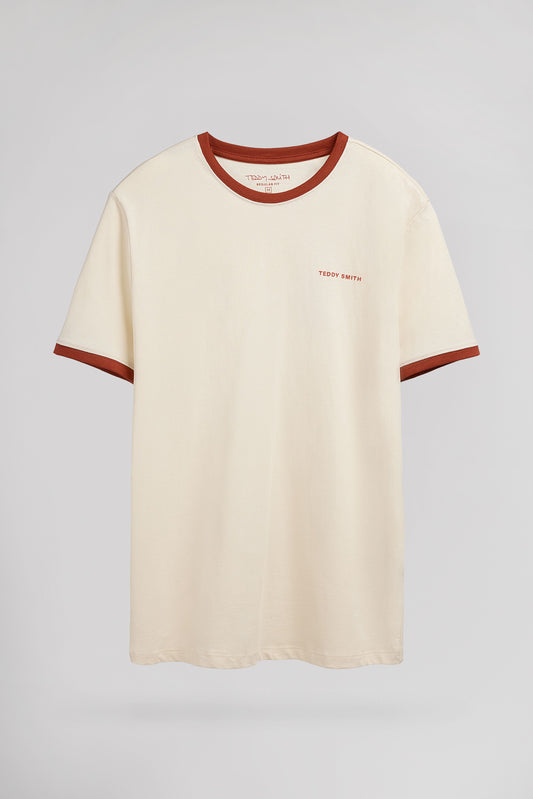 Achat T-shirt THE-TEE 2 R MC CREAM