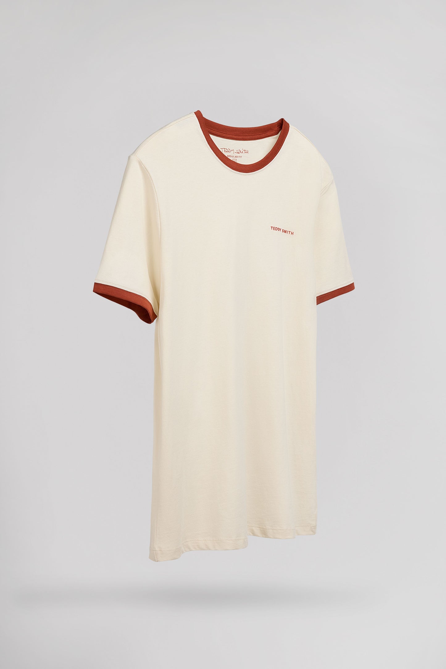 T-shirt THE-TEE 2 R MC CREAM