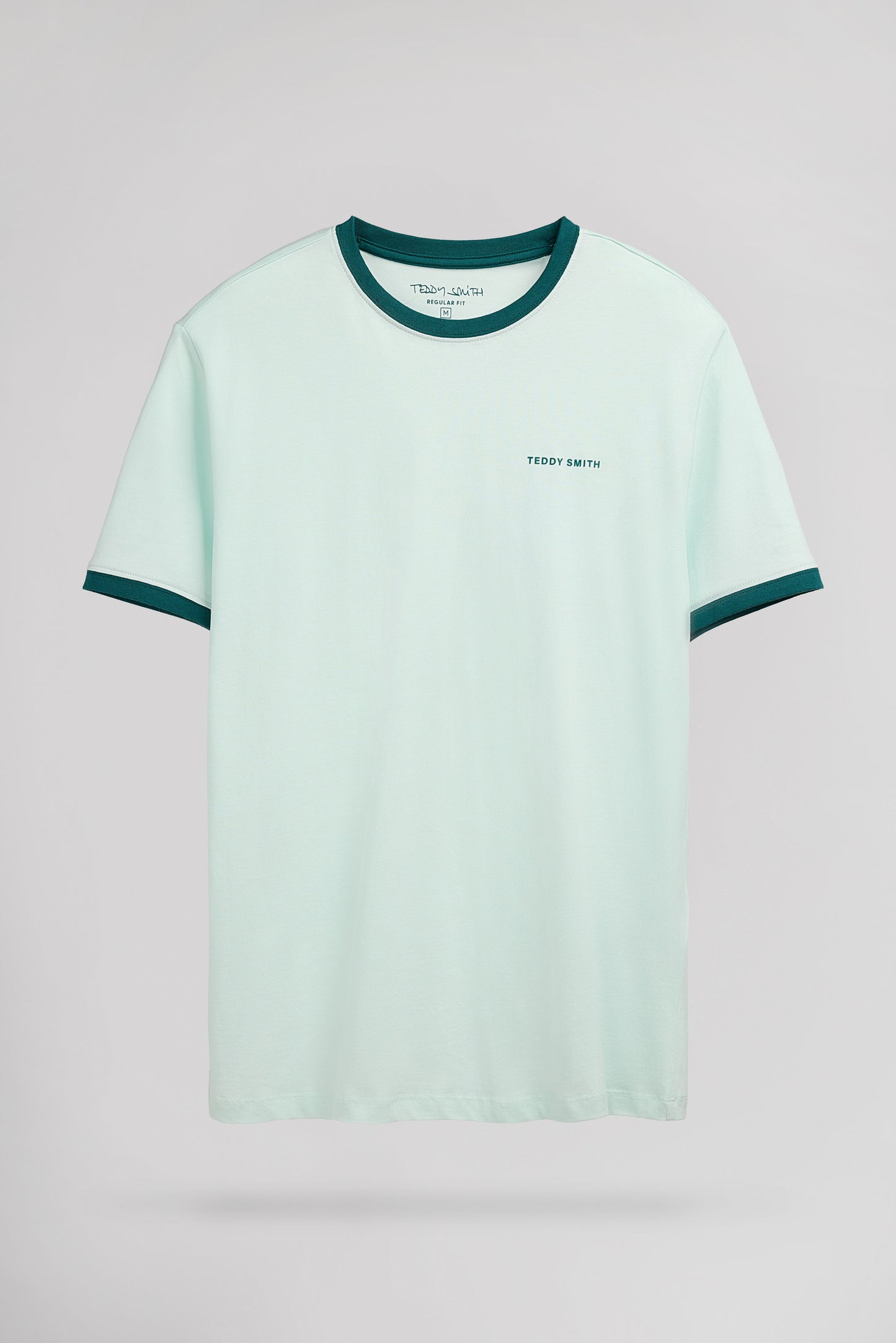 T-shirt THE-TEE 2 R MC BLEACH MENTHOL