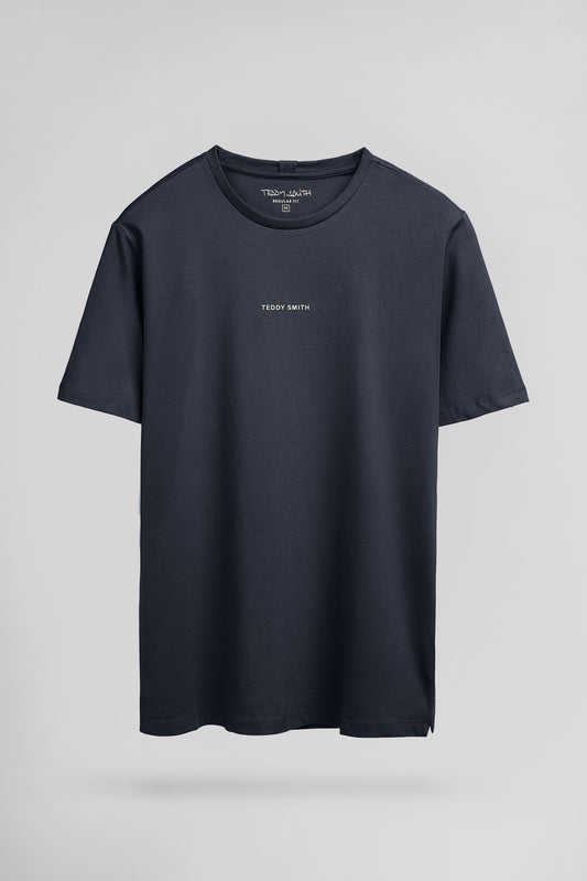 Achat T-shirt T-SOY 2 MC TOTAL NAVY