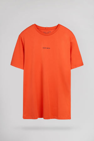 T-shirt T-SOY 2 MC WARM ORANGE