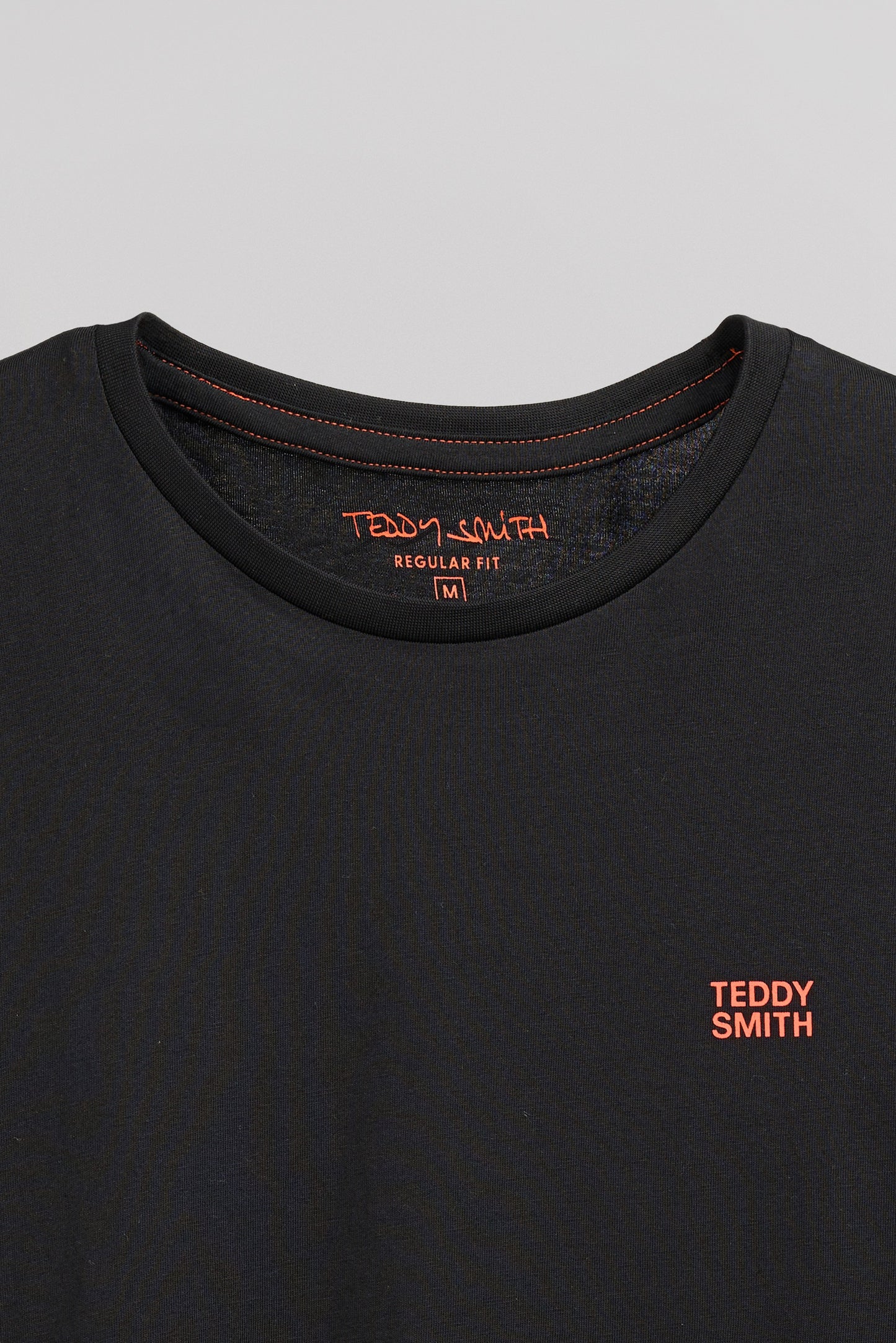 T-shirt THE TEE 1 MC NOIR