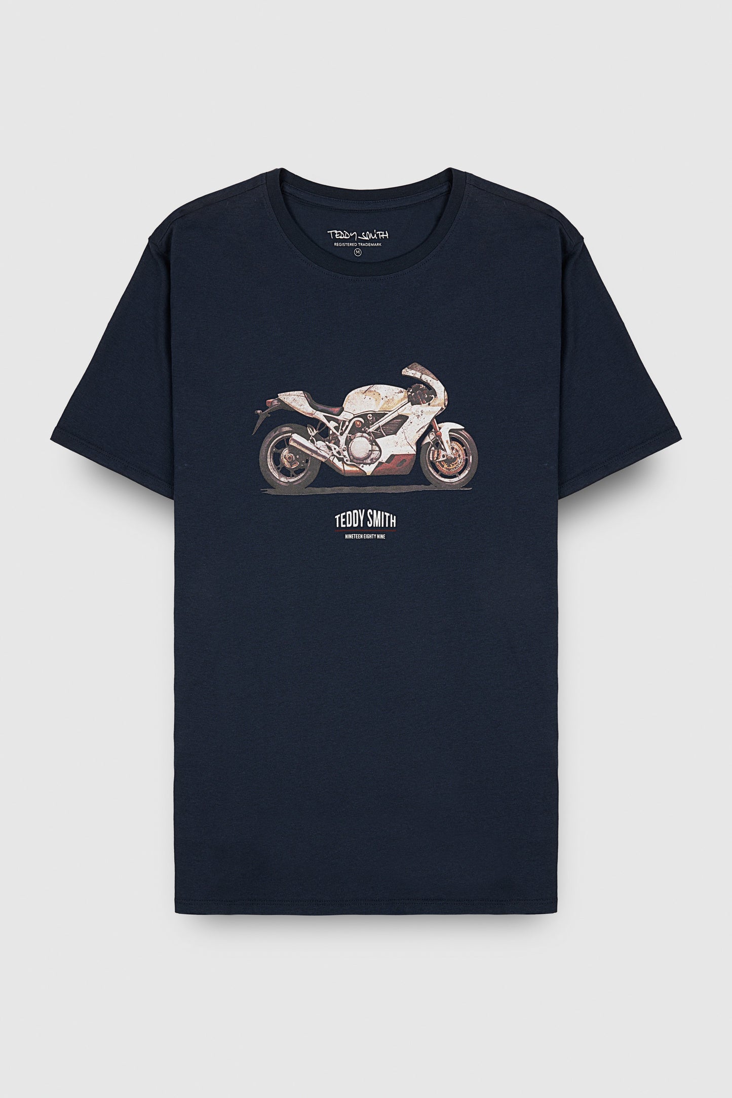 T-shirt T-CARSER MC TOTAL NAVY