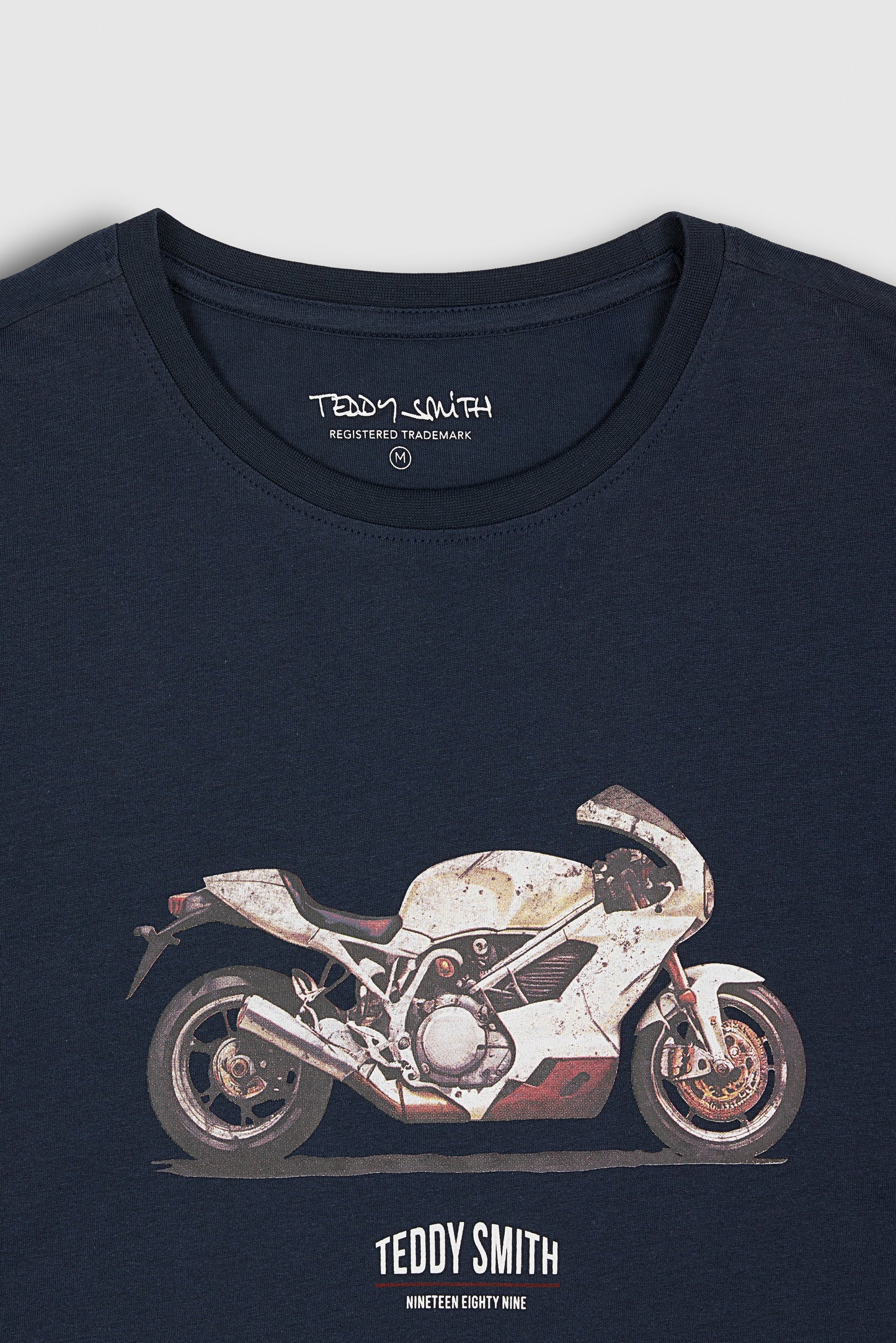 T-shirt T-CARSER MC TOTAL NAVY
