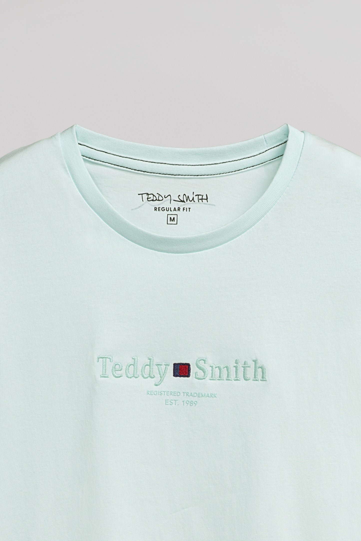 T-shirt T-JIM MC BLEACH MENTHOL