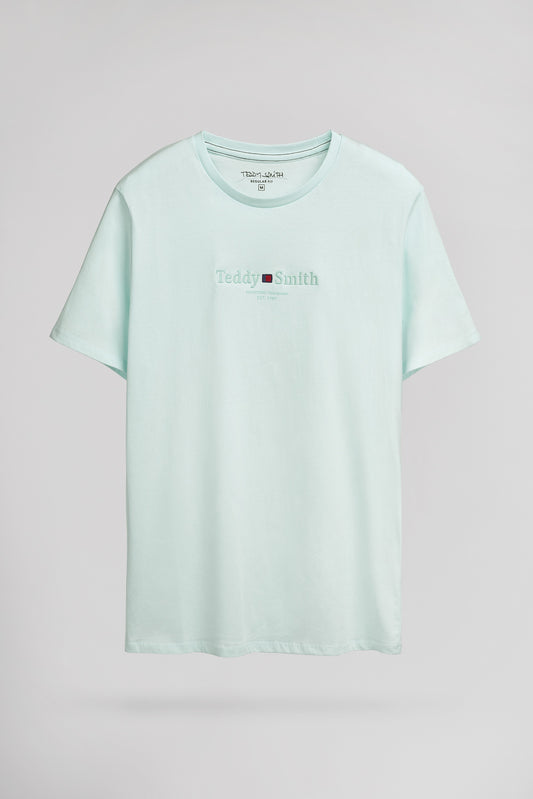Achat T-shirt T-JIM MC BLEACH MENTHOL