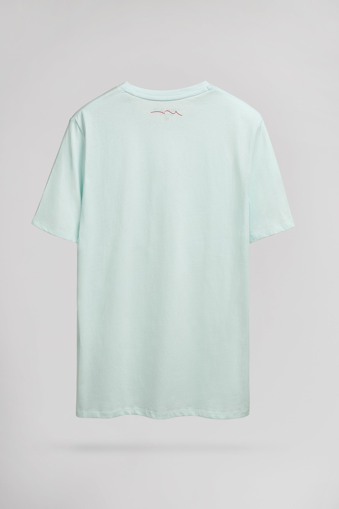T-shirt T-JIM MC BLEACH MENTHOL