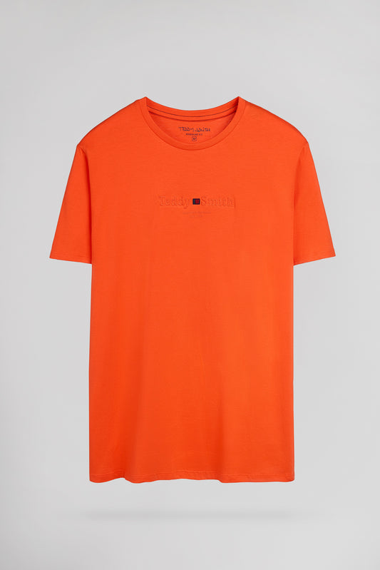 Achat T-shirt T-JIM MC WARM ORANGE