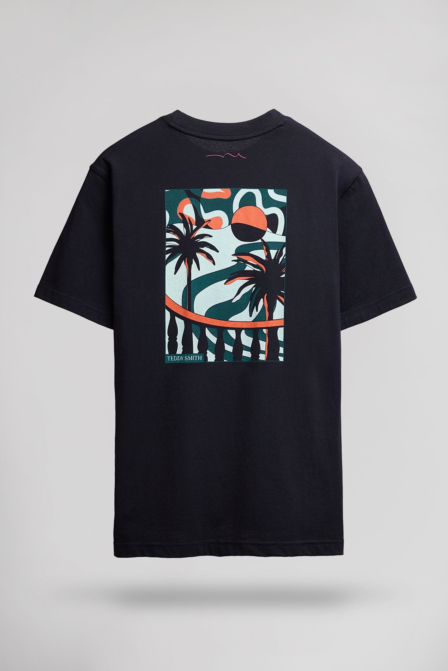 T-shirt T-EDSER MC DARK NAVY