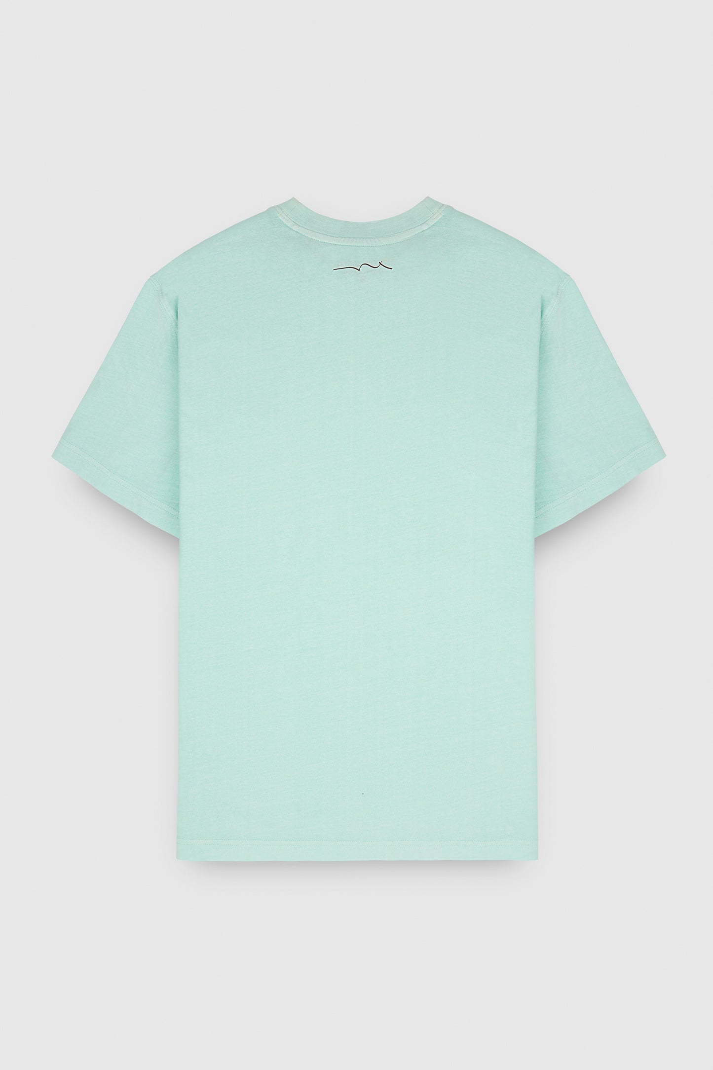 T-shirt T-ERICKO MC BLEACH MENTHOL
