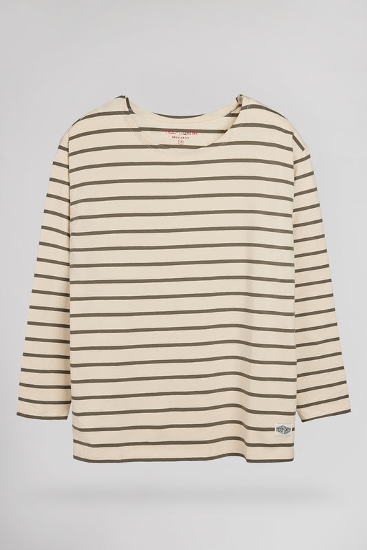 Achat T-shirt T-LOIC ML TURBULENCE KAKI