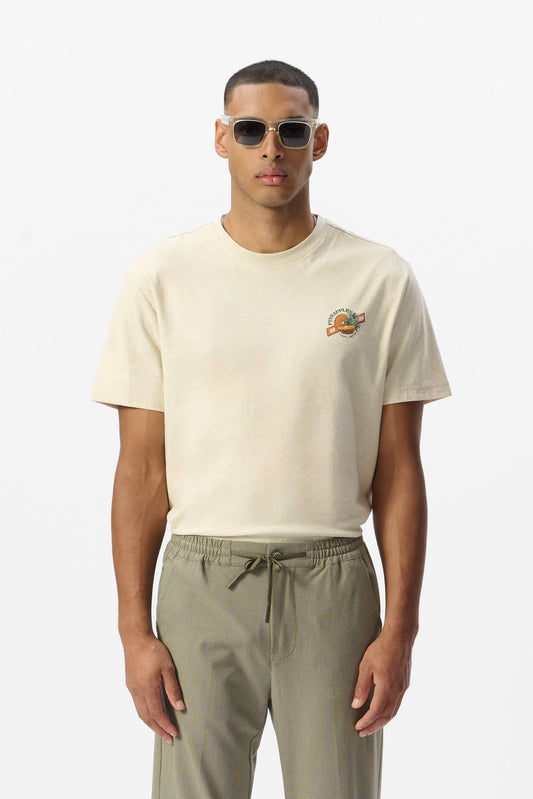 Achat T-shirt T-MAX MC CREAM CHINE