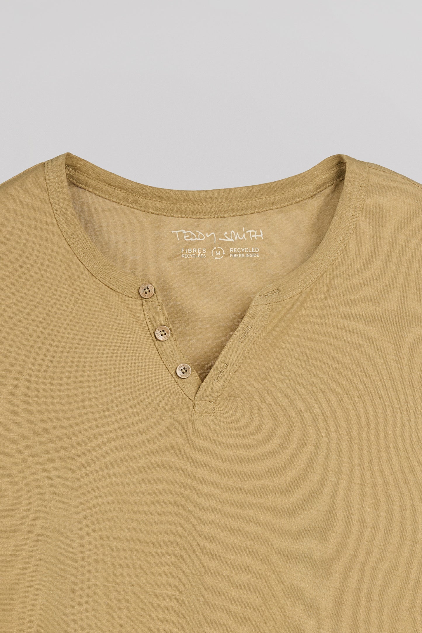 T-shirt T-GABRIEL MC WORKER BEIGE