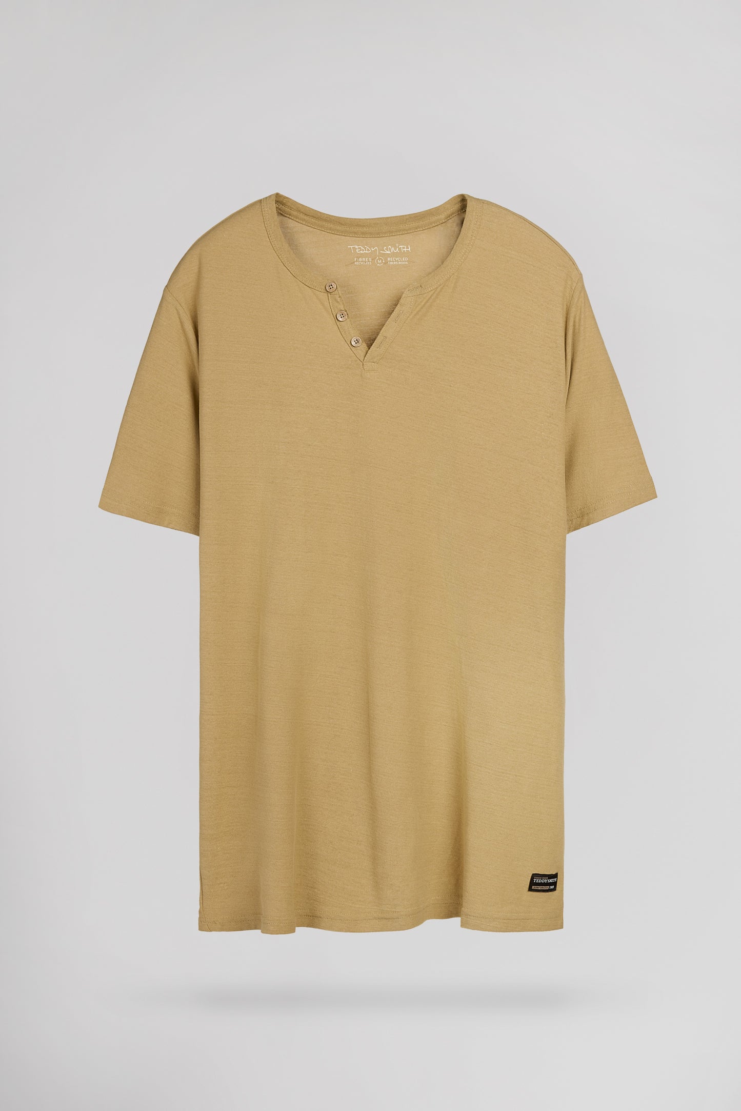 T-shirt T-GABRIEL MC WORKER BEIGE